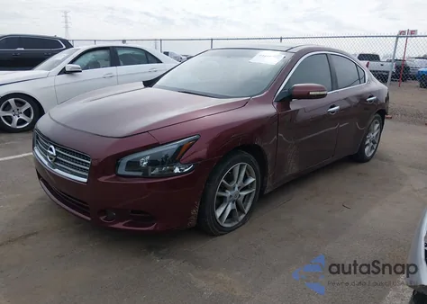 2010 Nissan Maxima 3.5 Sv z USA, uszkodzony, nr VIN 1N4AA5APXAC857572